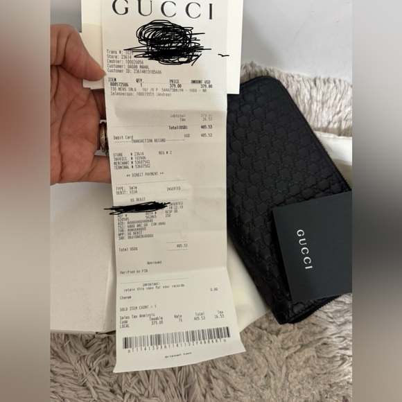 Gucci wallet - Picture 6 of 6
